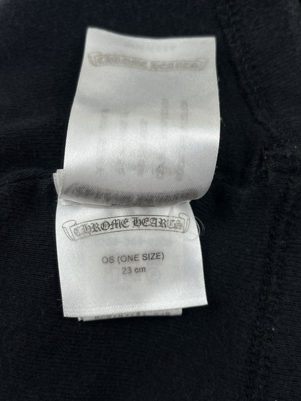 Chrome Hearts Chrome Hearts Thermal Horseshoe Plus Cross 3 Logo Beanie Size ONE SIZE - 6 Thumbnail