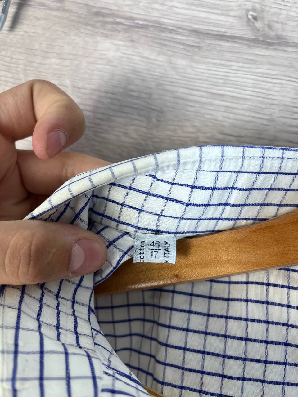 Other Men’s Button-down shirt Brioni made in Italy cotton Size US L / EU 52-54 / 3 - 7 Thumbnail