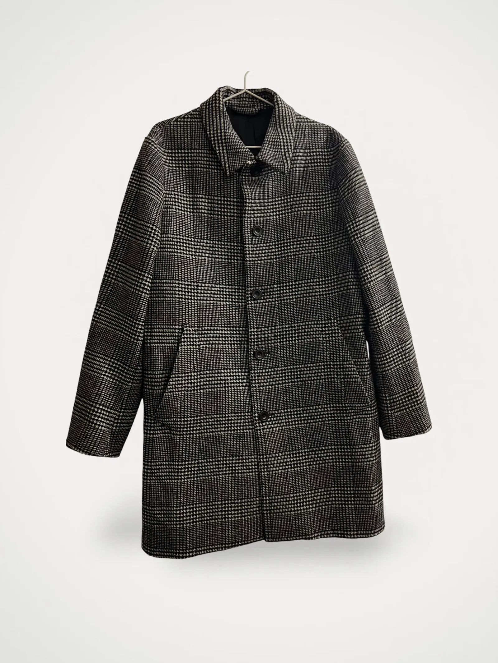 Other Bläck Jeffrey glencheck Coat Coat Size US L / EU 52-54 / 3 - 1 Thumbnail