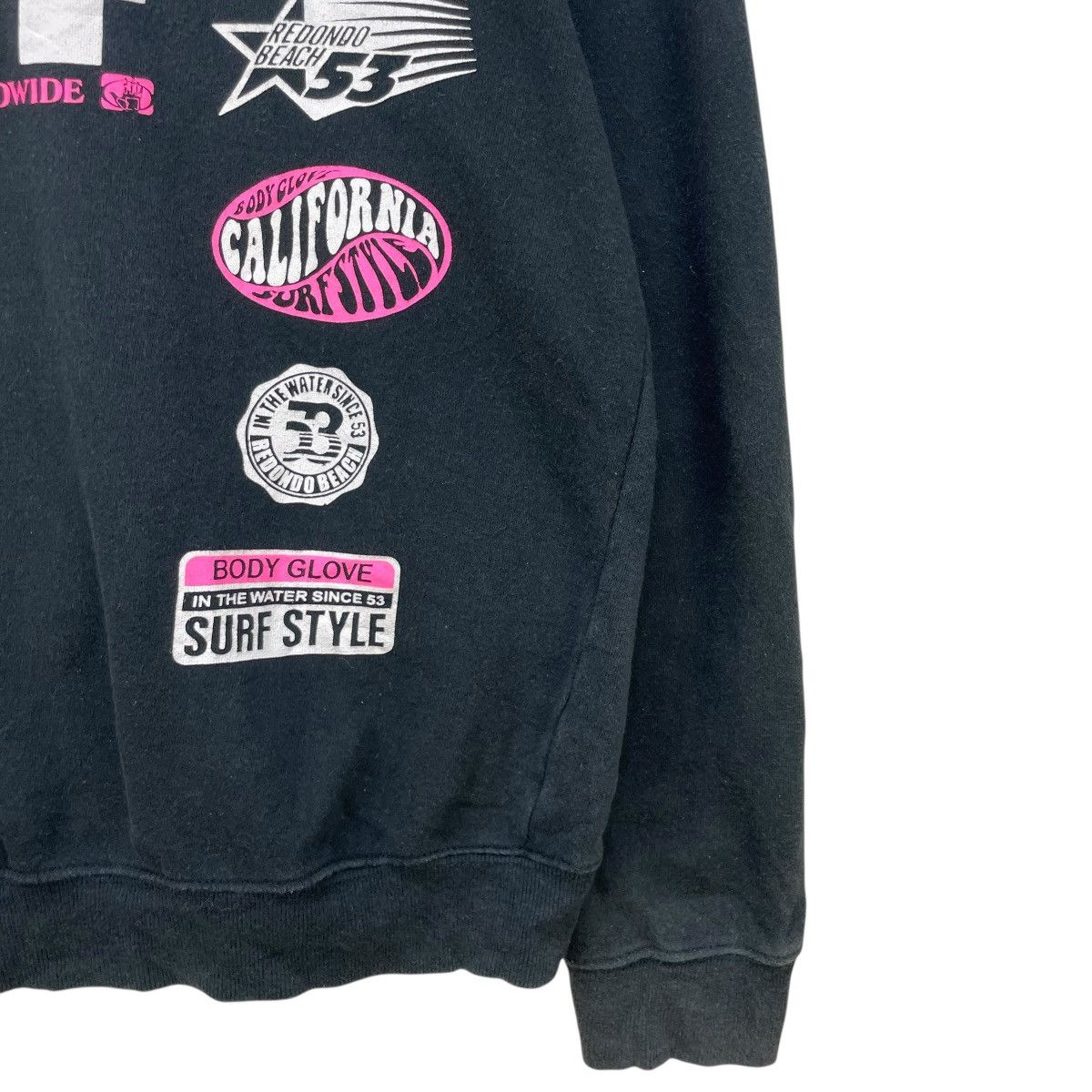 Body Glove 💥Vintage Body Glove Surf Style Hoodie Zipup Jacket Size US M / EU 48-50 / 2 - 6 Thumbnail