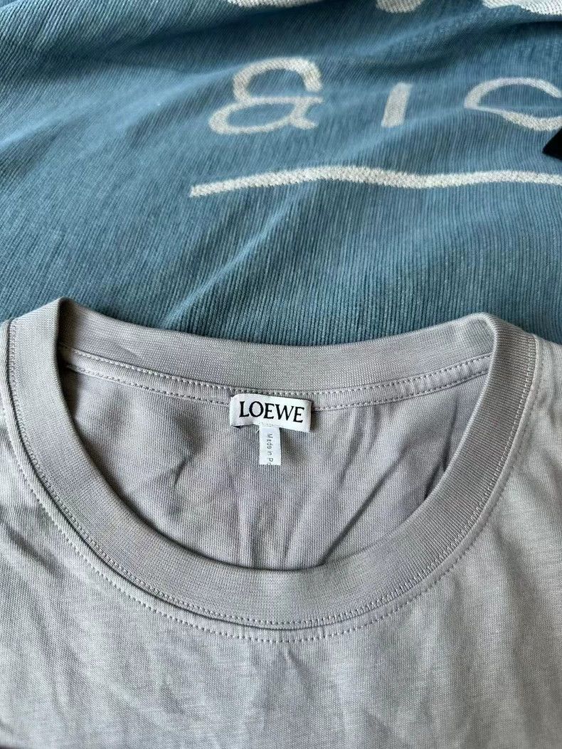 Loewe LOEWE Grey short sleeves Size M / US 6-8 / IT 42-44 - 2 Thumbnail