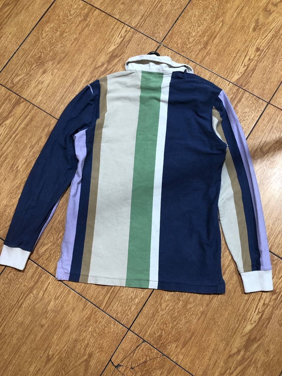 Polo Ralph Lauren Polo Ralph Lauren Classic Fit Striped Long Sleeve Size M Size US M / EU 48-50 / 2 - 17 Thumbnail