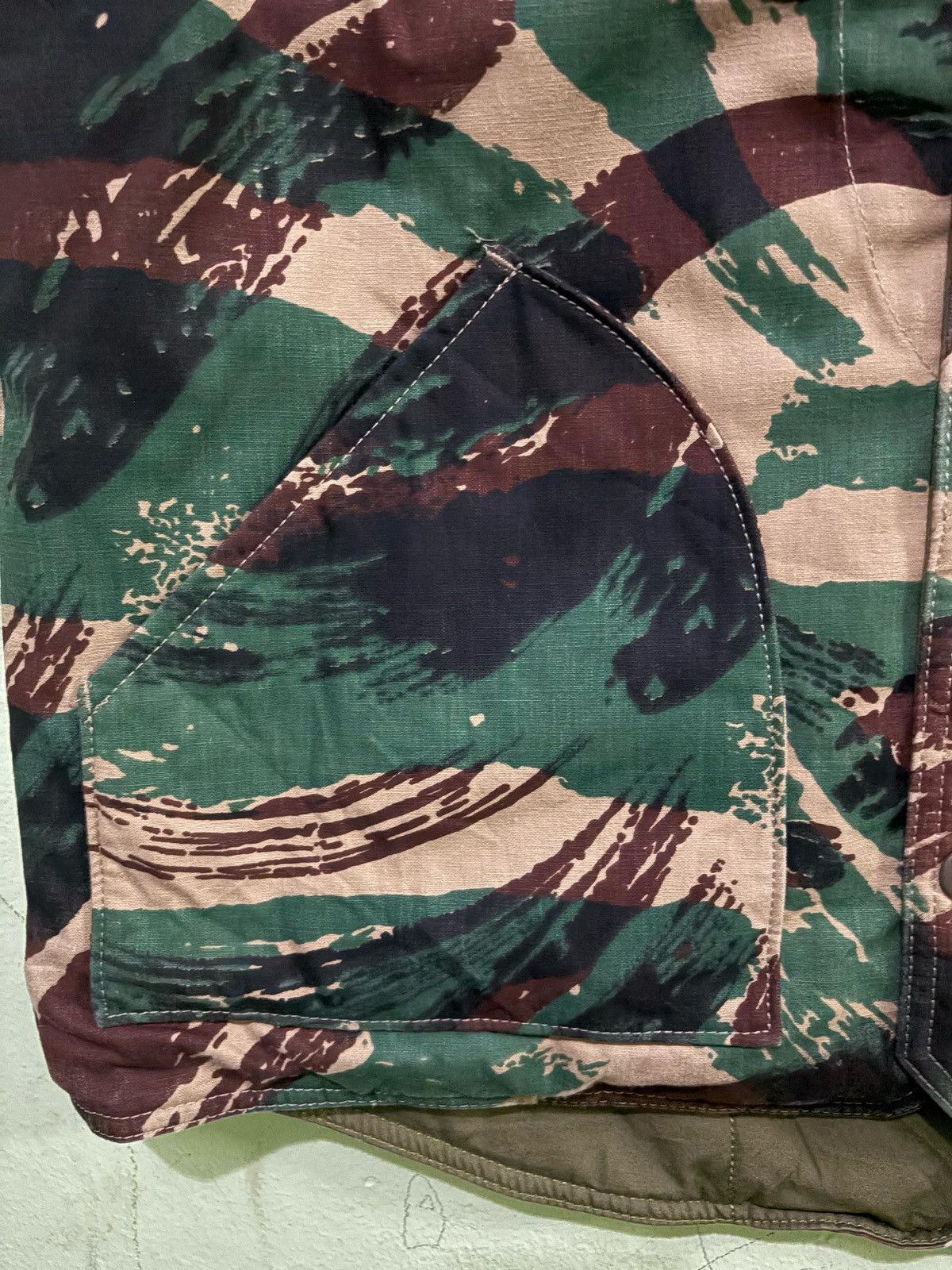 Japanese Brand VTG Japanese Brand Salt Water Cowboy Amry Vest Riversible Size US M / EU 48-50 / 2 - 4 Thumbnail