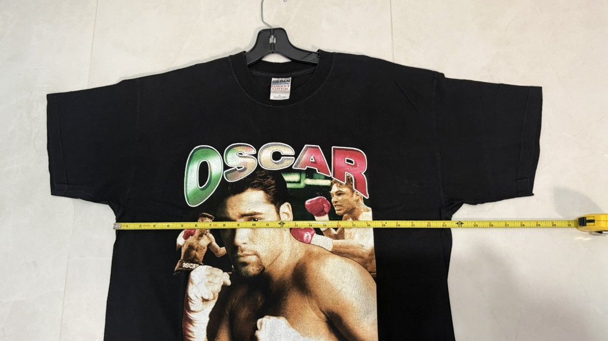 All Sport Oscar De La Hoya WBC Welterweight Champion Tee size XL Size US XL / EU 56 / 4 - 7 Thumbnail