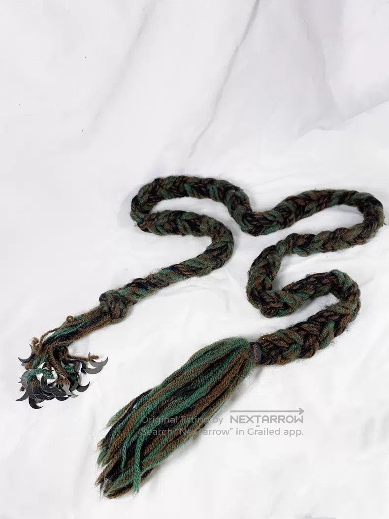 Undercover undercover Knitted belt, scarf Size ONE SIZE - 1 Thumbnail