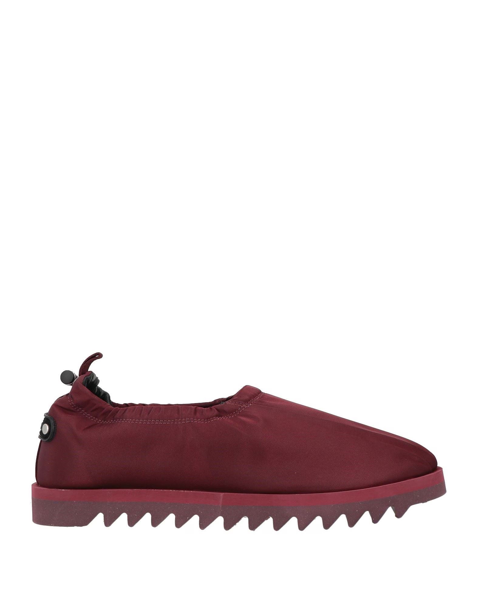 A-COLD-WALL* o1f1d3z0825 Drawstring Slip-on Sneakers in Burgundy Size US 10 / EU 43 - 1 Thumbnail