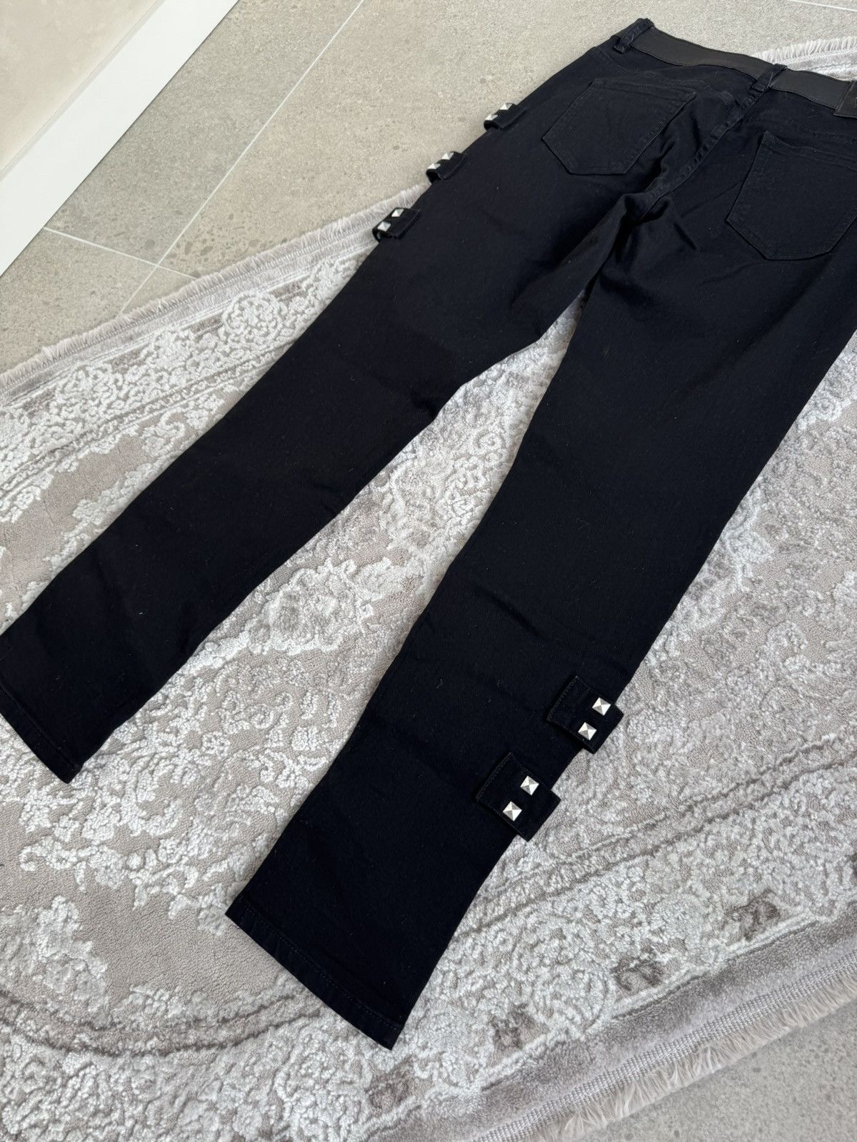 Japanese Brand Rare Pants Gothicana Bondage BDSM Punk Avant-Garde Japan Size US 28 / EU 44 - 7 Thumbnail