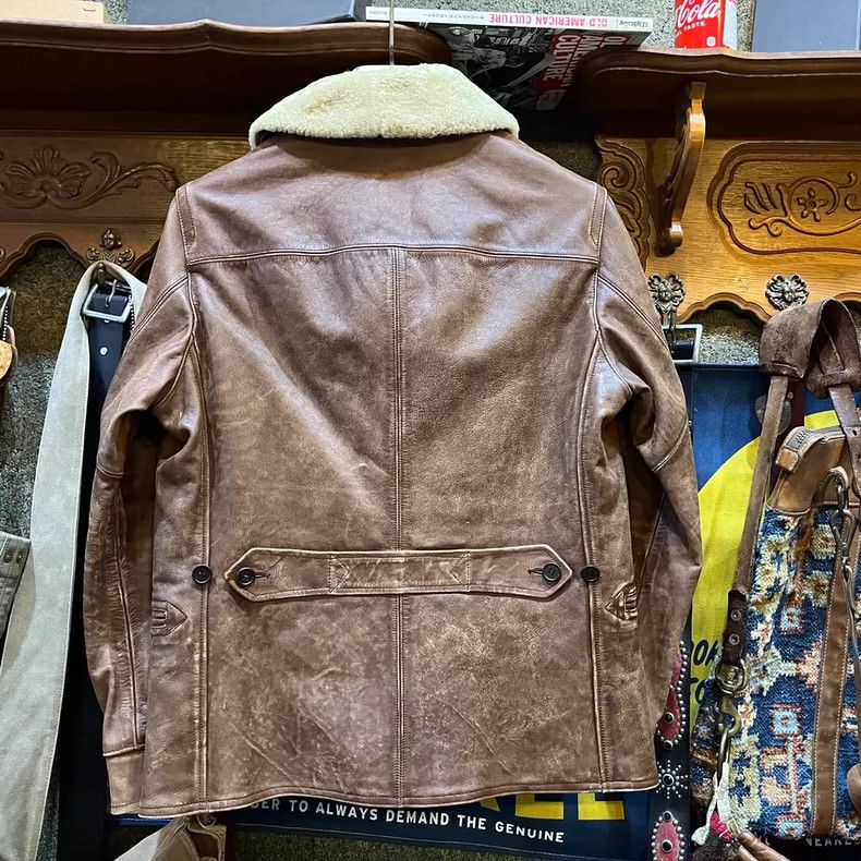 RRL Ralph Lauren RRL Ralph Lauren 50th anniversary runway style fur collar Size US S / EU 44-46 / 1 - 2 Thumbnail