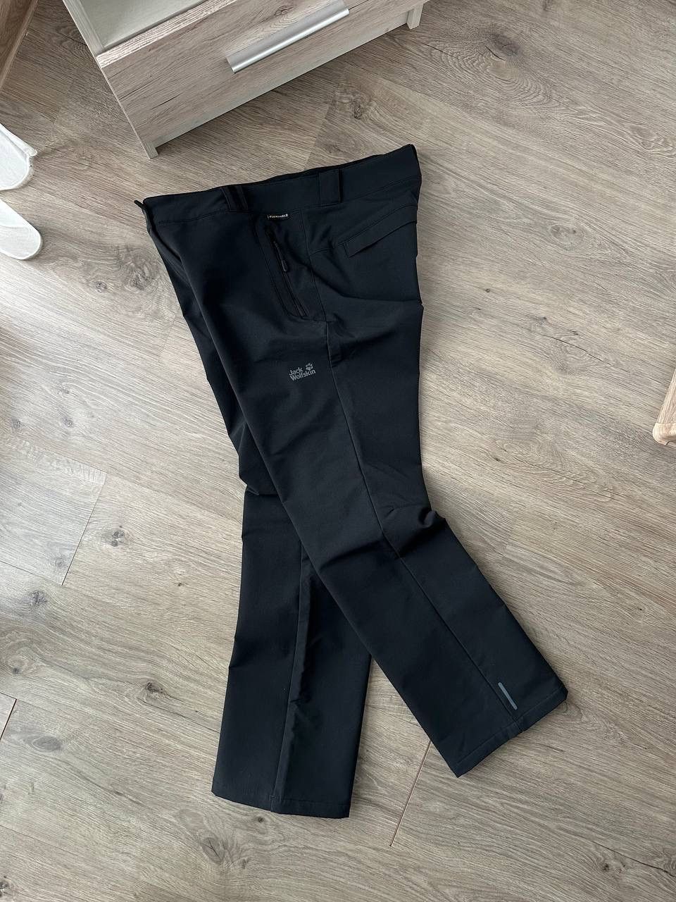 Jack Wolfskin × Vintage Vintage Jack Wolfskin Outdoor Black Pants Size US 30 / EU 46 - 14 Thumbnail