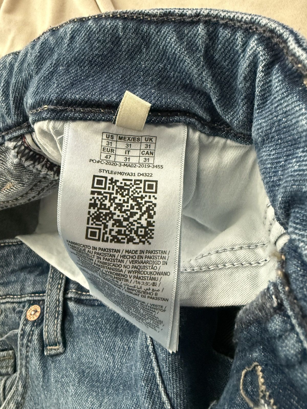 Guess Guess Denim Rodeo Vintage jeans Size US 31 - 5 Thumbnail