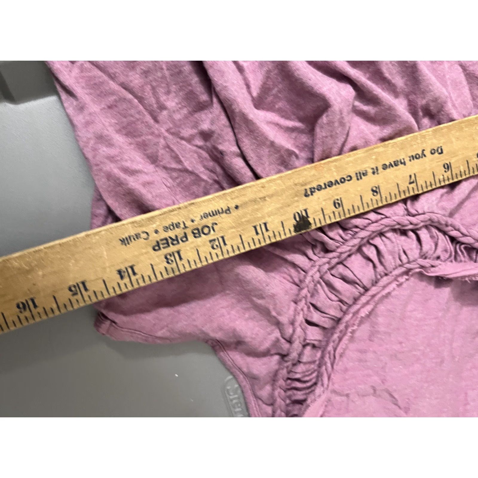 Banana Republic Banana Republic Tank Top Shirt Womens M Pink Purpleish Scoop Neck Soft Banana Republic Tank Top Shirt Womens M Pink Purpleish Scoop Neck Soft Size M / US 6-8 / IT 42-44 - 5 Thumbnail