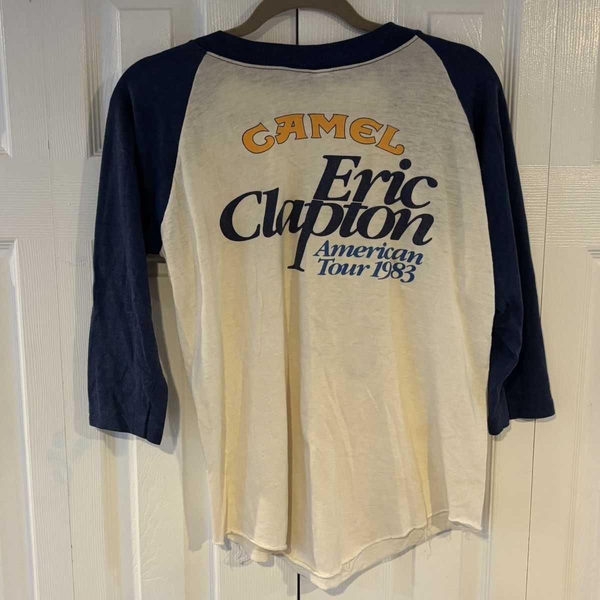 Eric Clapton Camel Tour T-Shirt