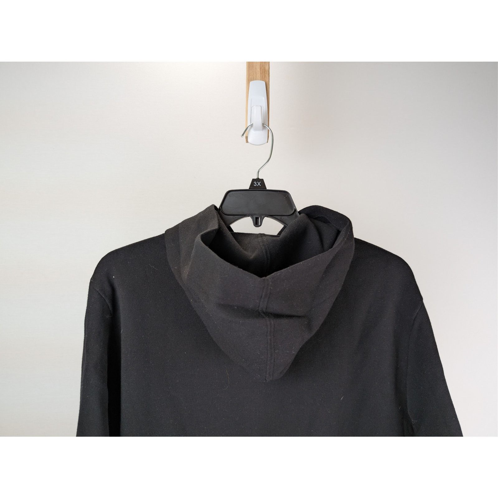 Sandro o1rshd1 CC20 Sandro Hoodie in Black Size US M / EU 48-50 / 2 - 11 Thumbnail