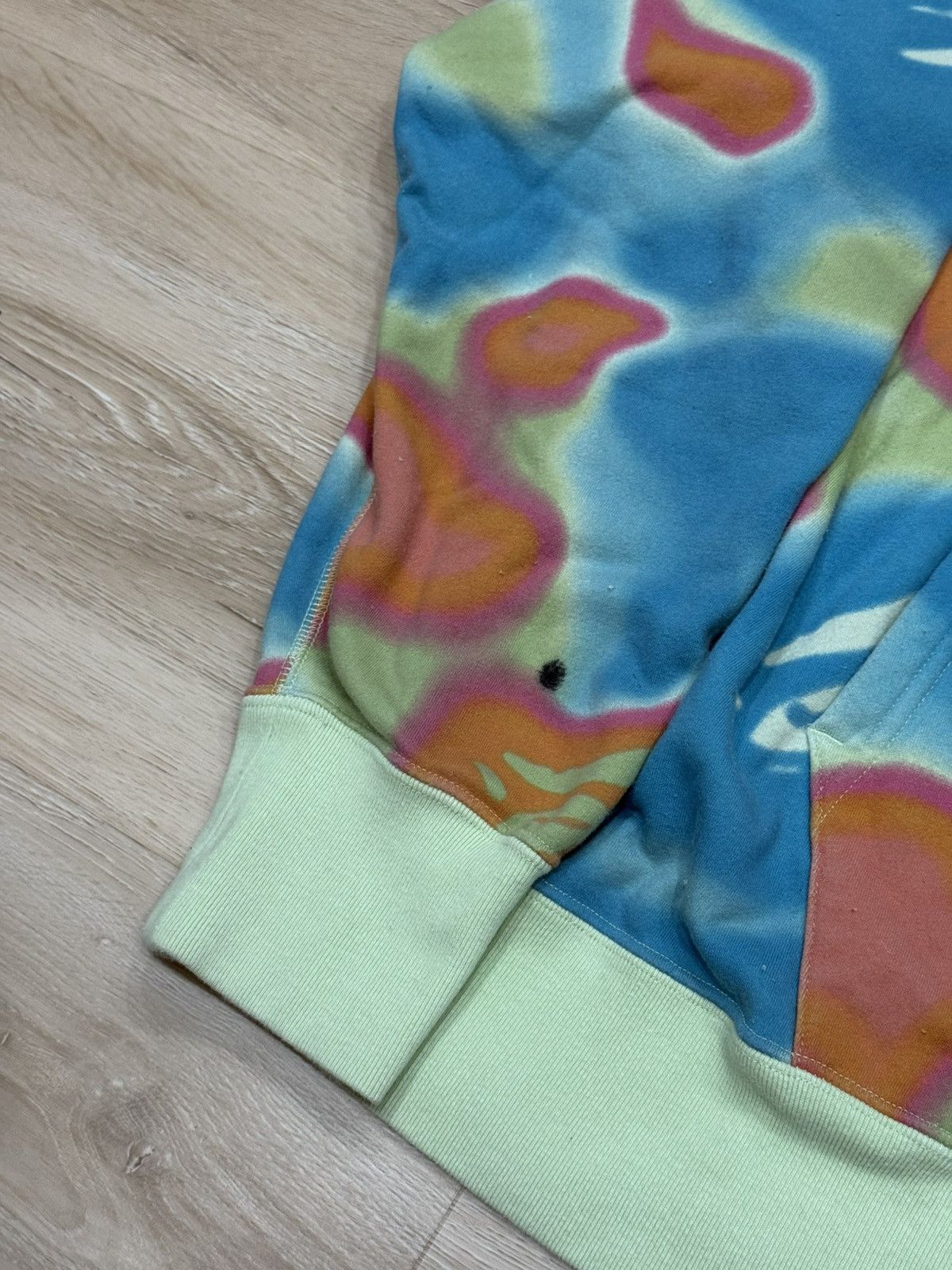 Bape Bape Liquid Camo Shark Full Zip Hoodie Size US L / EU 52-54 / 3 - 4 Thumbnail