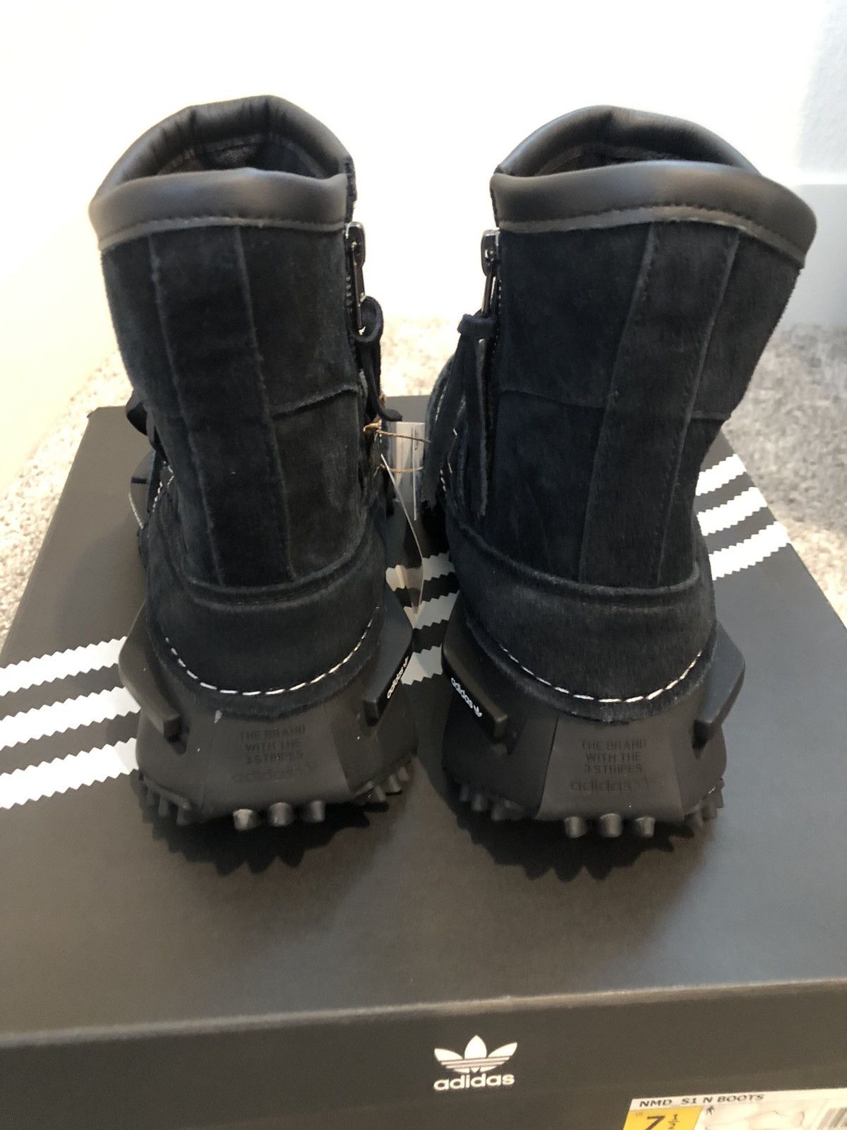 Adidas × Neighborhood Adidas x Neighborhood NMD S1 N Boots Men’s Size 7.5 Size US 7.5 / EU 40-41 - 5 Thumbnail