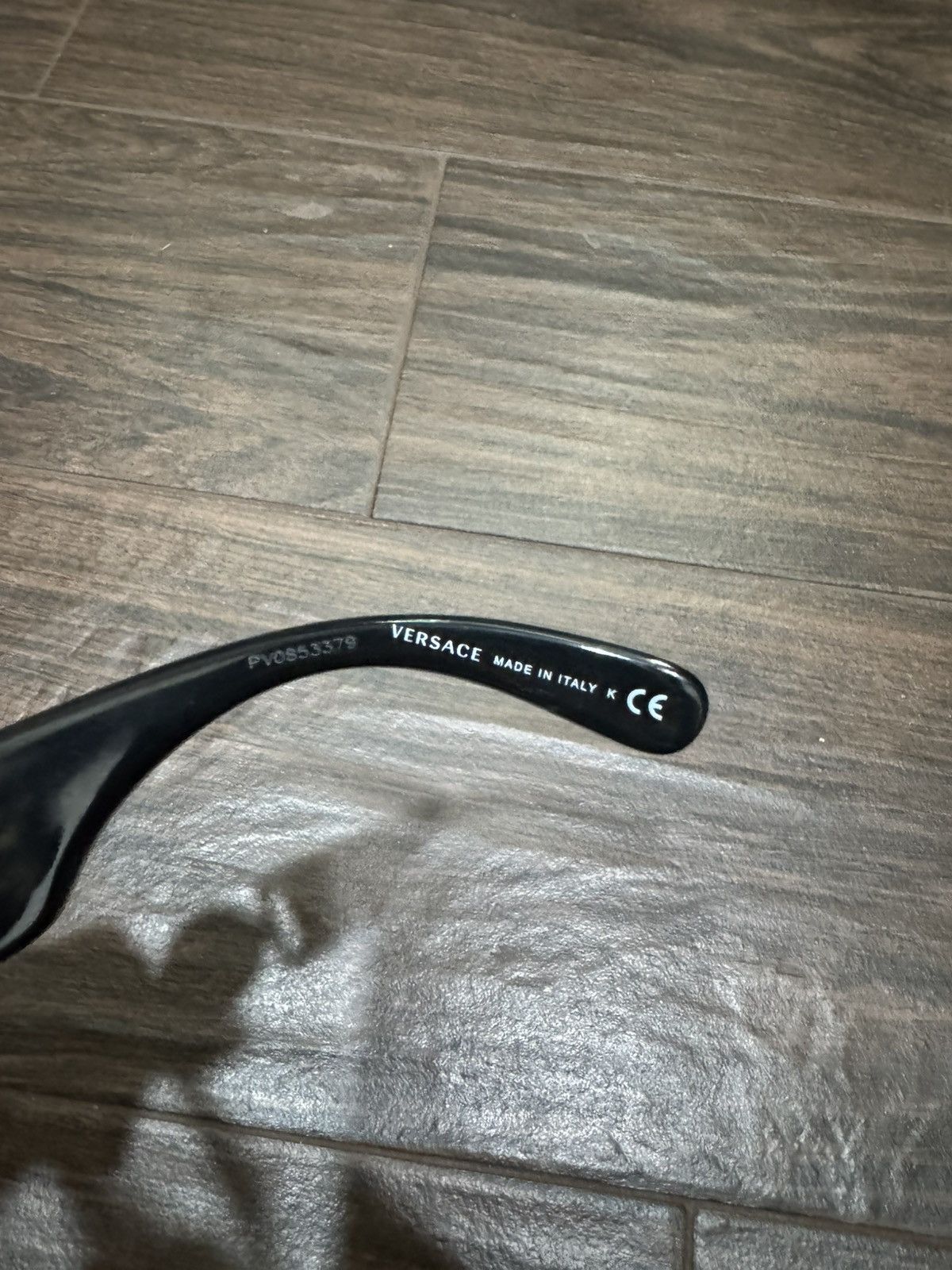 Versace Versace Medusa Biggie Sunglasses Size ONE SIZE - 5 Thumbnail