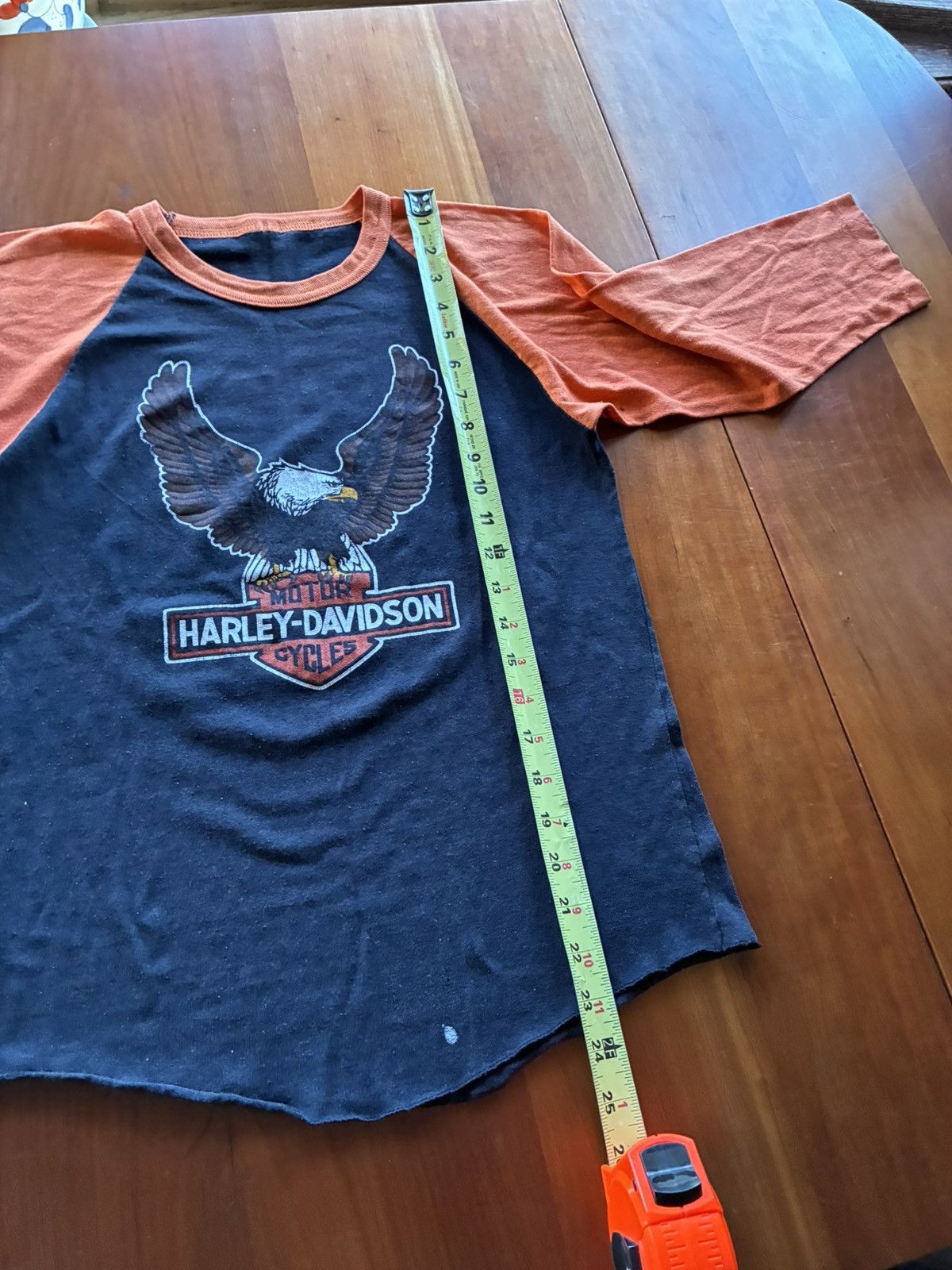 Harley Davidson Vintage early 80s Harley Davidson shirt Size US S / EU 44-46 / 1 - 5 Thumbnail