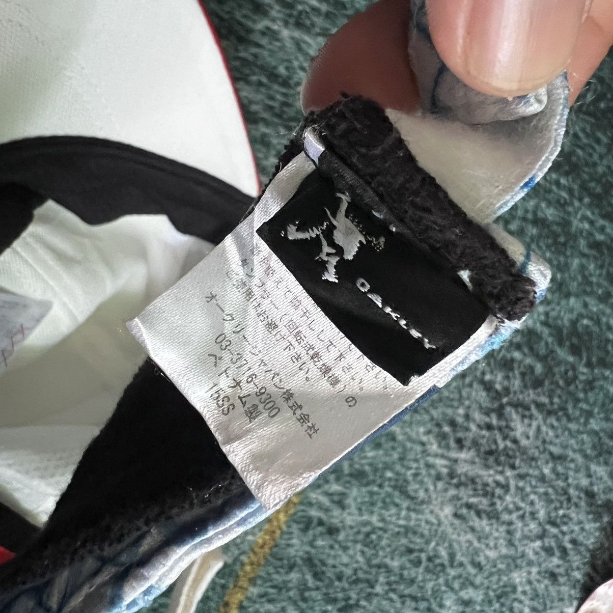 Oakley Oakley Visor golf cap Size ONE SIZE - 3 Thumbnail