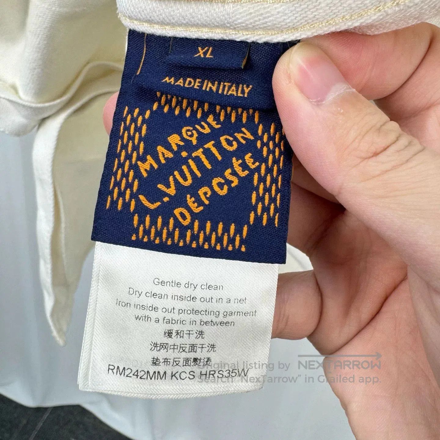 Louis Vuitton louis vuitton embroidered denim shirt collaboration. Size US XL / EU 56 / 4 - 6 Thumbnail