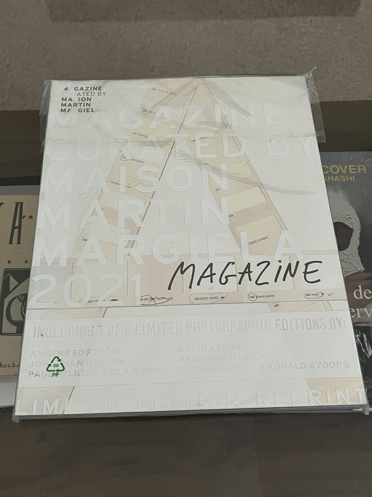 image of Maison Margiela A Magazine Curated By Maison Martin Margiela in White, Men's