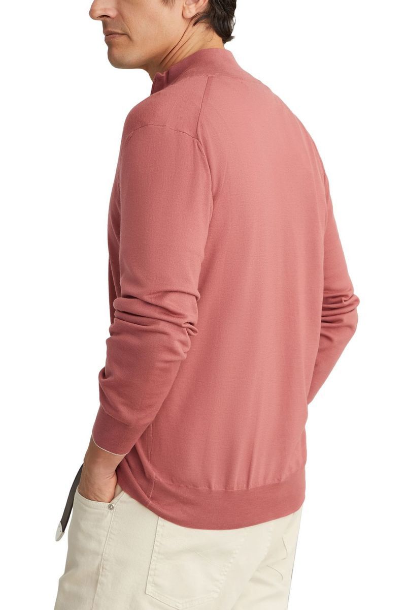 Brunello Cucinelli Cardigan in Dark Red Size US XL / EU 56 / 4 - 2 Thumbnail