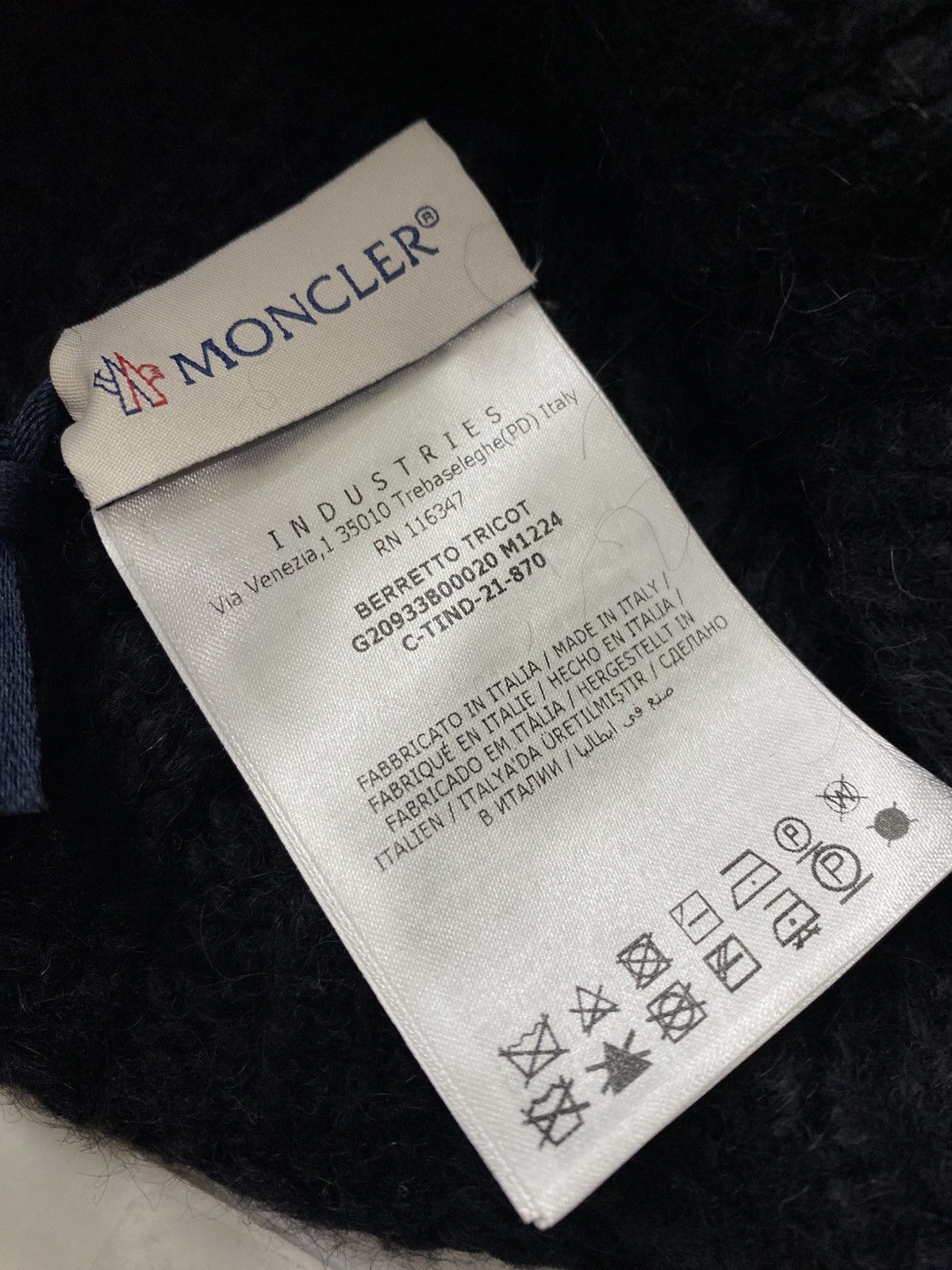 Moncler MONCLER HAT. Size ONE SIZE - 8 Thumbnail