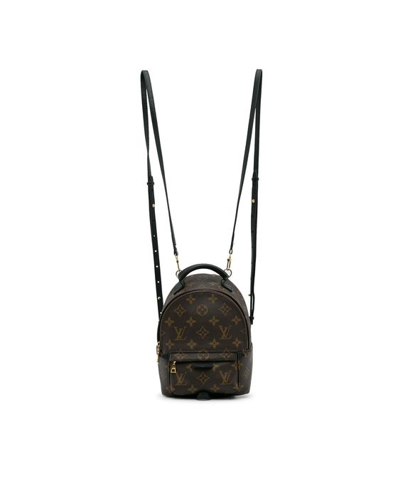 LOUIS VUITTON Monogram Palm Springs Backpack MINI M44873 from Japan