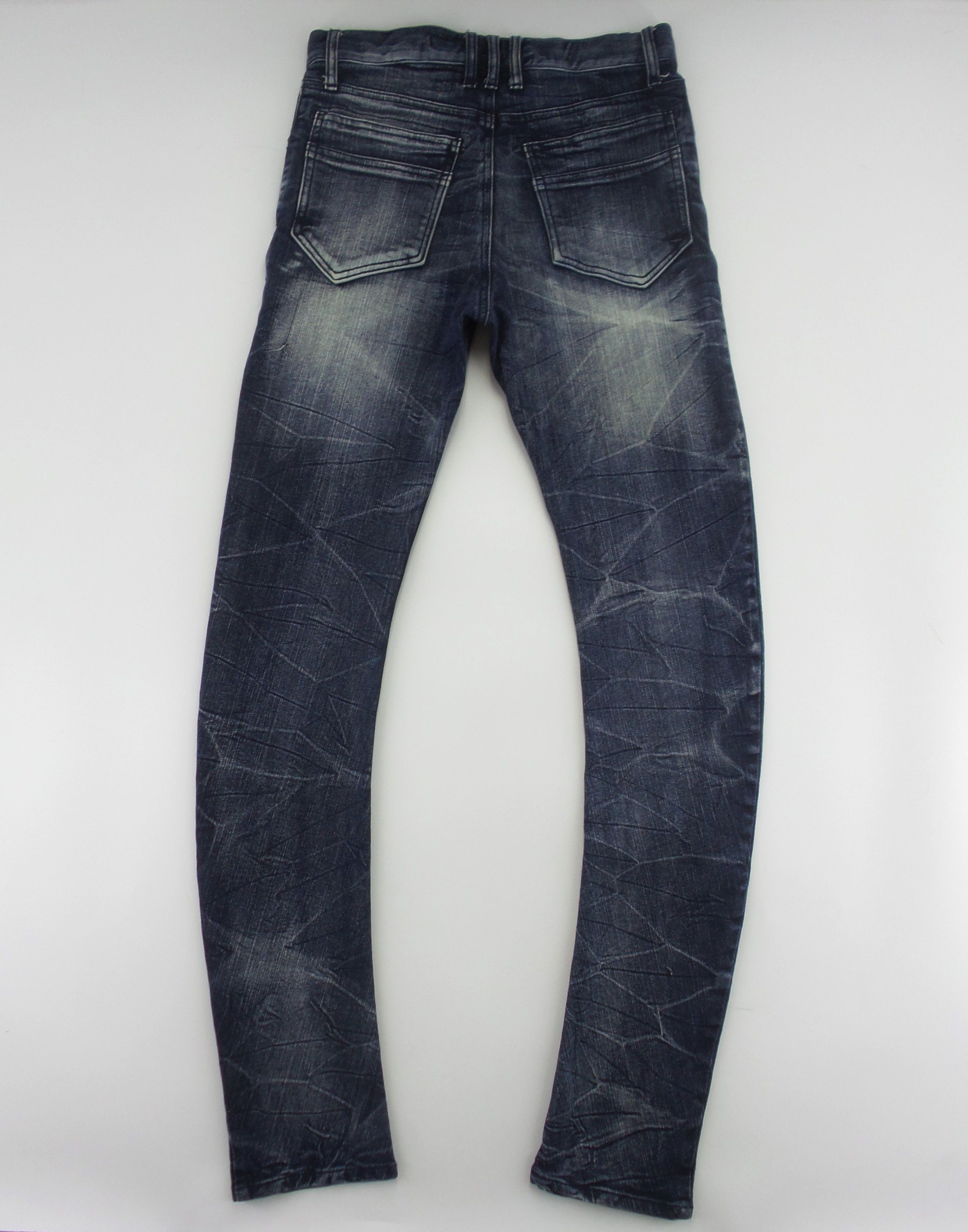 Japanese Brand × semanticdesign Semantic Design Slim Fit Curvy Jeans W29xL44.5 Size US 29 - 7 Thumbnail