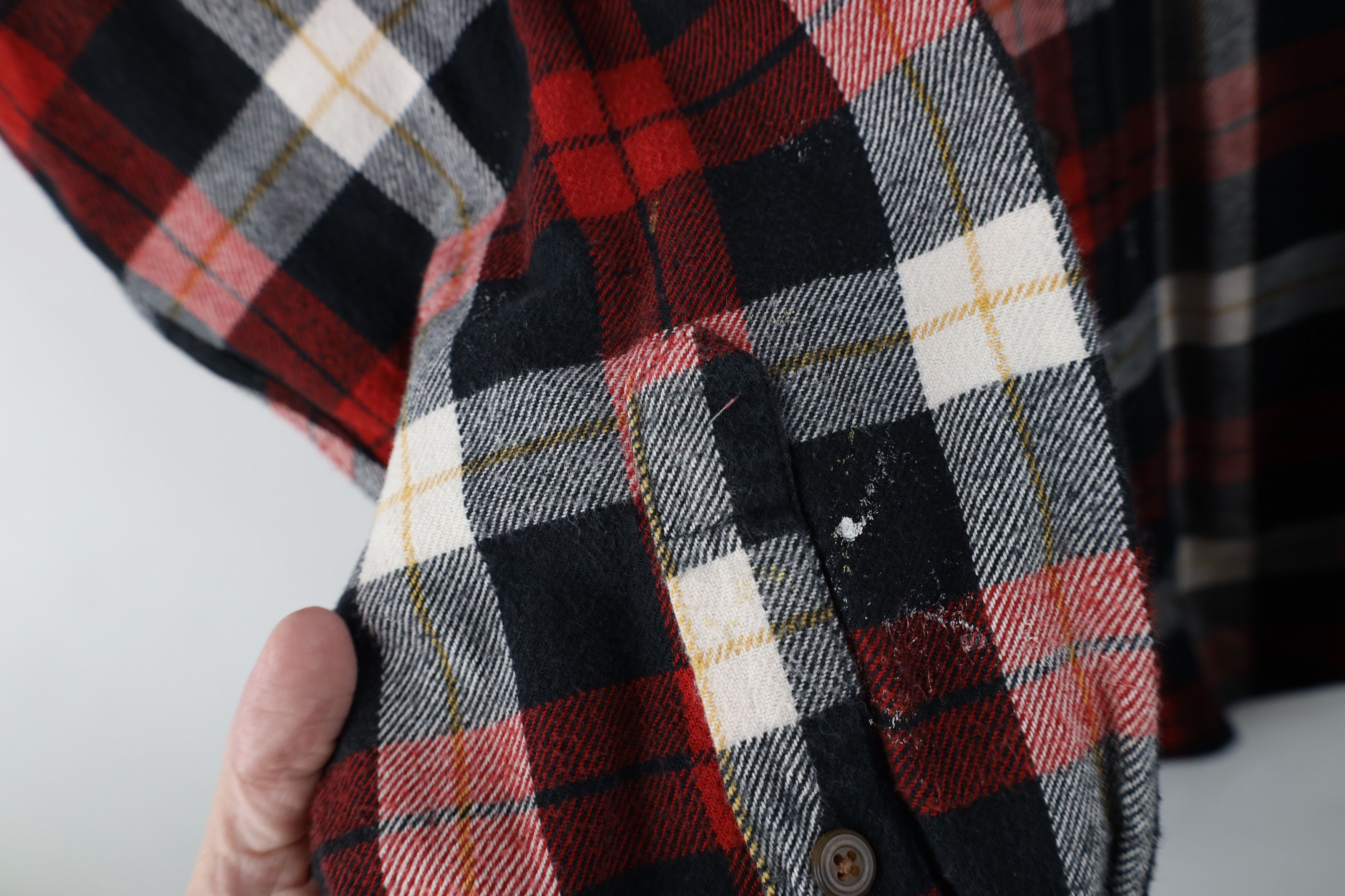J.Crew Vintage 90s J Crew Flannel Collared Button Down Shirt Plaid Size US L / EU 52-54 / 3 - 7 Thumbnail