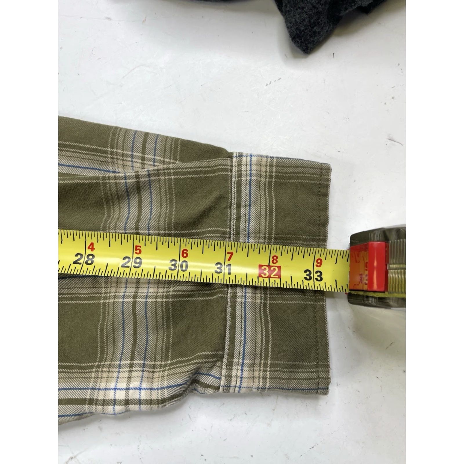 Carhartt Carhartt Force Plaid Shirt Mens 2XL Long Sleeve Button-Up Relaxed Fit Green Size US XXL / EU 58 / 5 - 5 Thumbnail