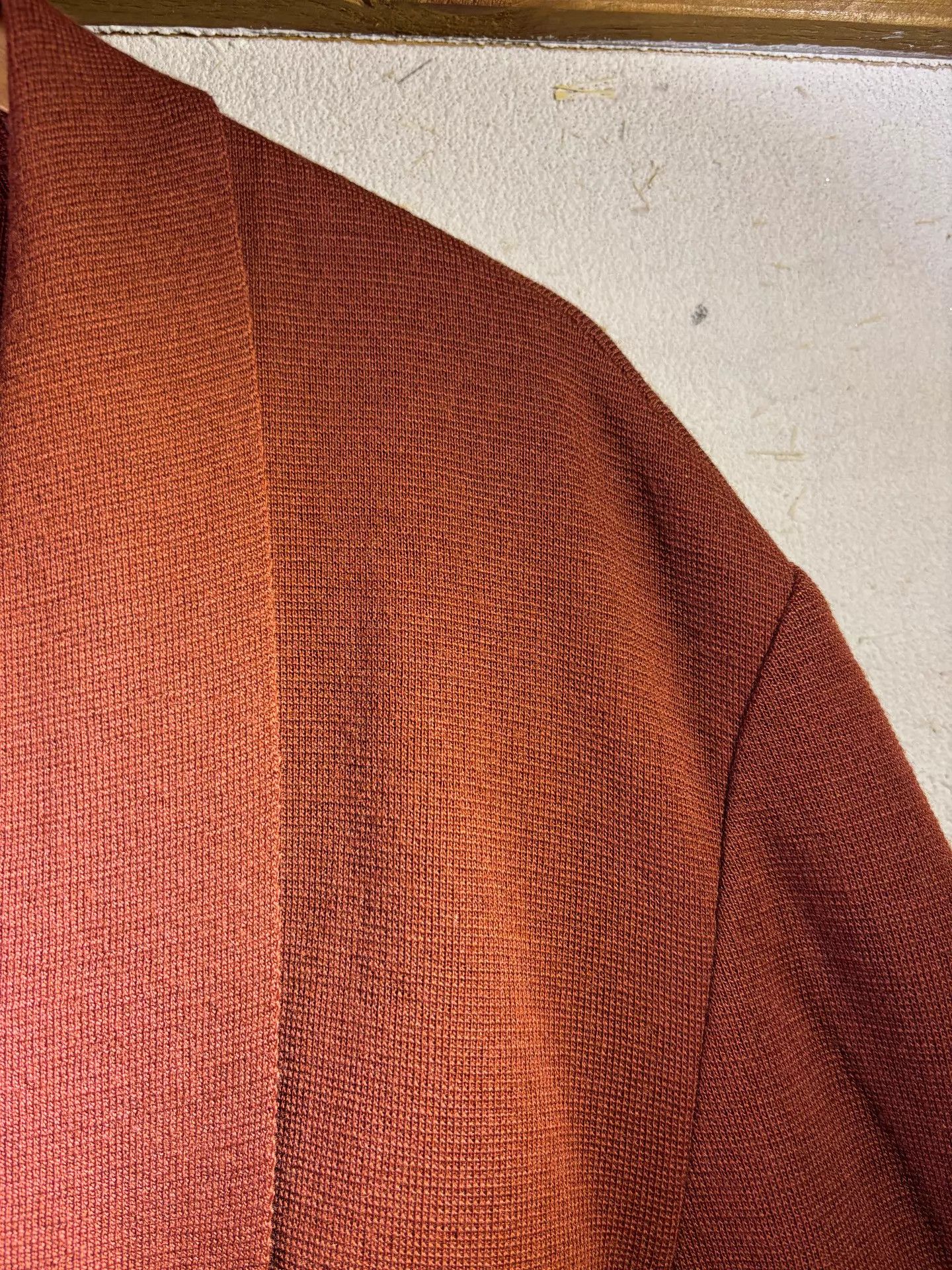 Issey Miyake Issey Miyake 1997 95% New Wool Knit Blazer L (Shoulder Hole) Size US L / EU 52-54 / 3 - 3 Thumbnail