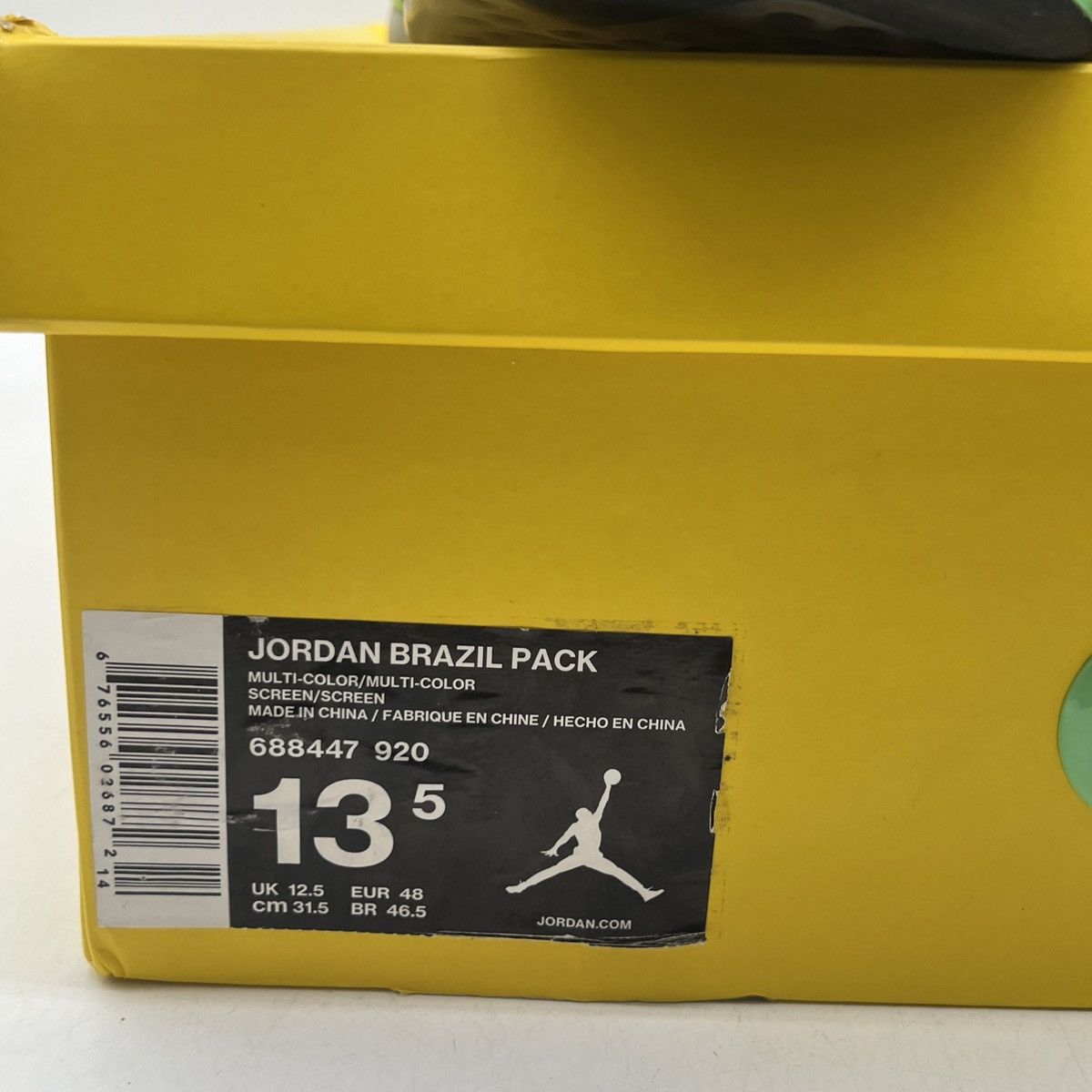 Jordan Brand Air Jordan 6 Brazil pack Size US 13 / EU 46 - 6 Thumbnail