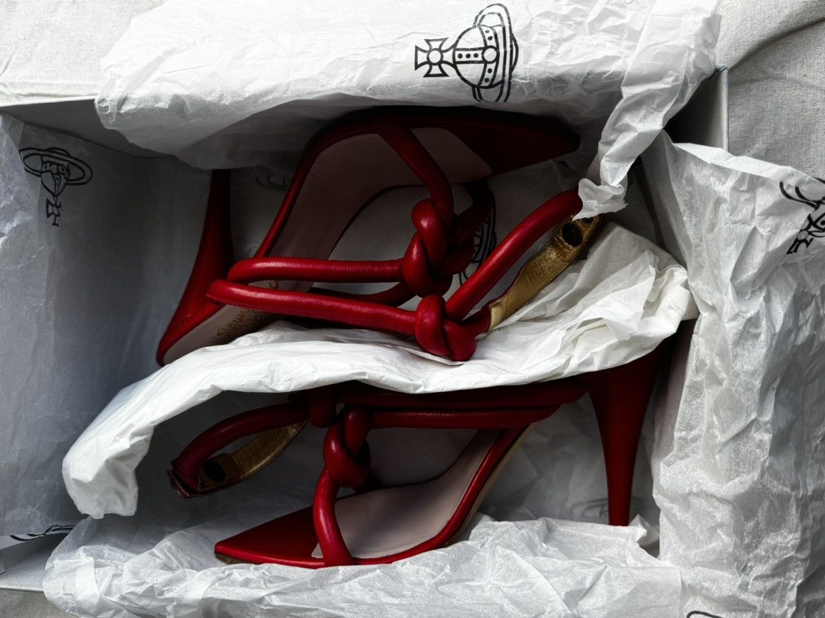 Vivienne Westwood Vivienne Westwood AZALEA TUBOLAR Heels Size US 7.5 / IT 37.5 - 16 Thumbnail