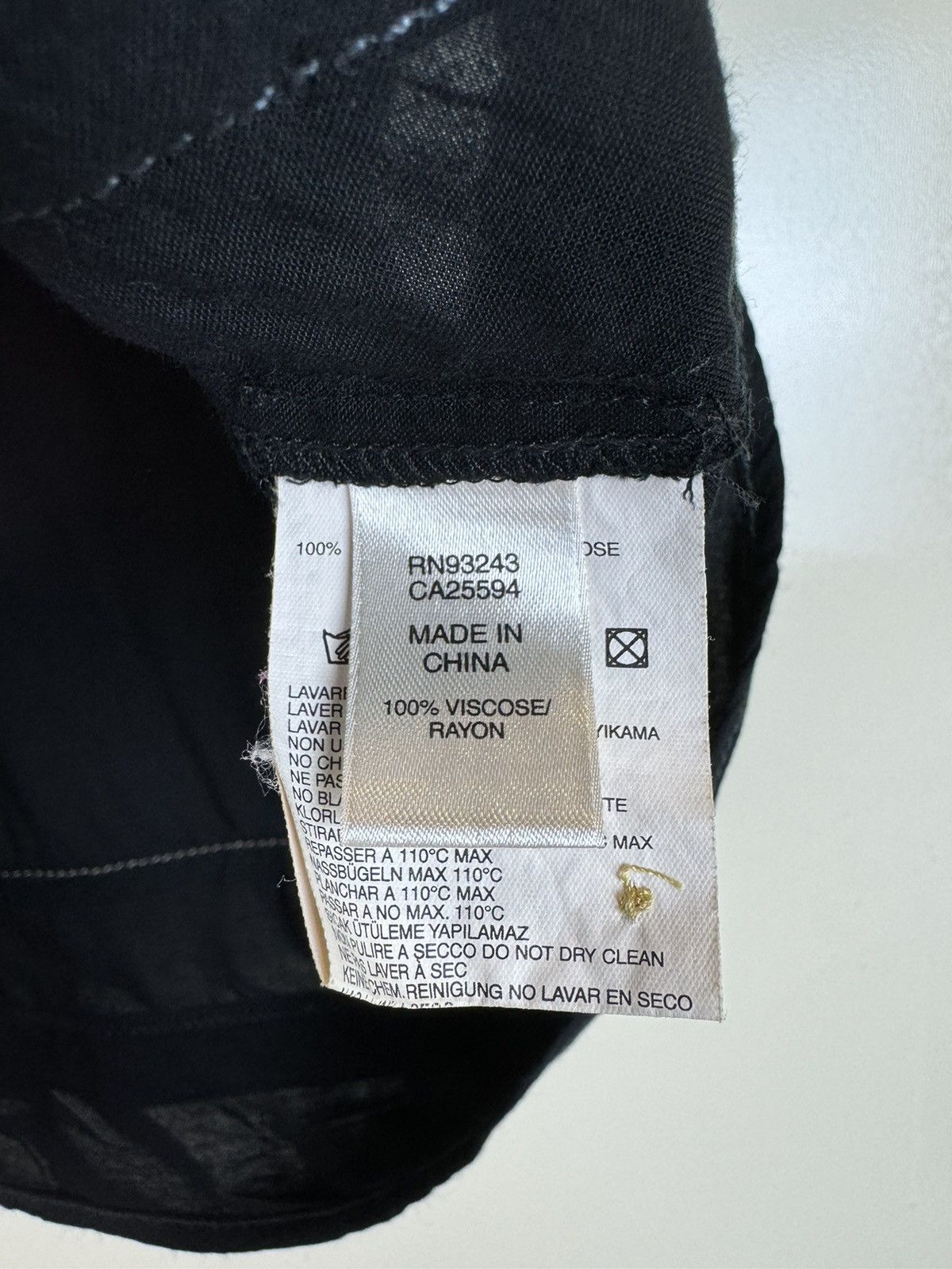 Diesel Diesel y2k opium grange button up shirt gothicgorp core xs Size XS / US 0-2 / IT 36-38 - 9 Thumbnail