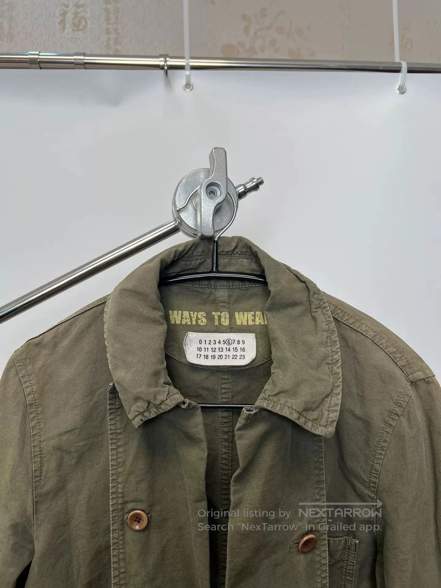 Maison Margiela Maison Martin Margiela 3-Ways Jacket. Size US XS / EU 42 / 0 - 3 Thumbnail