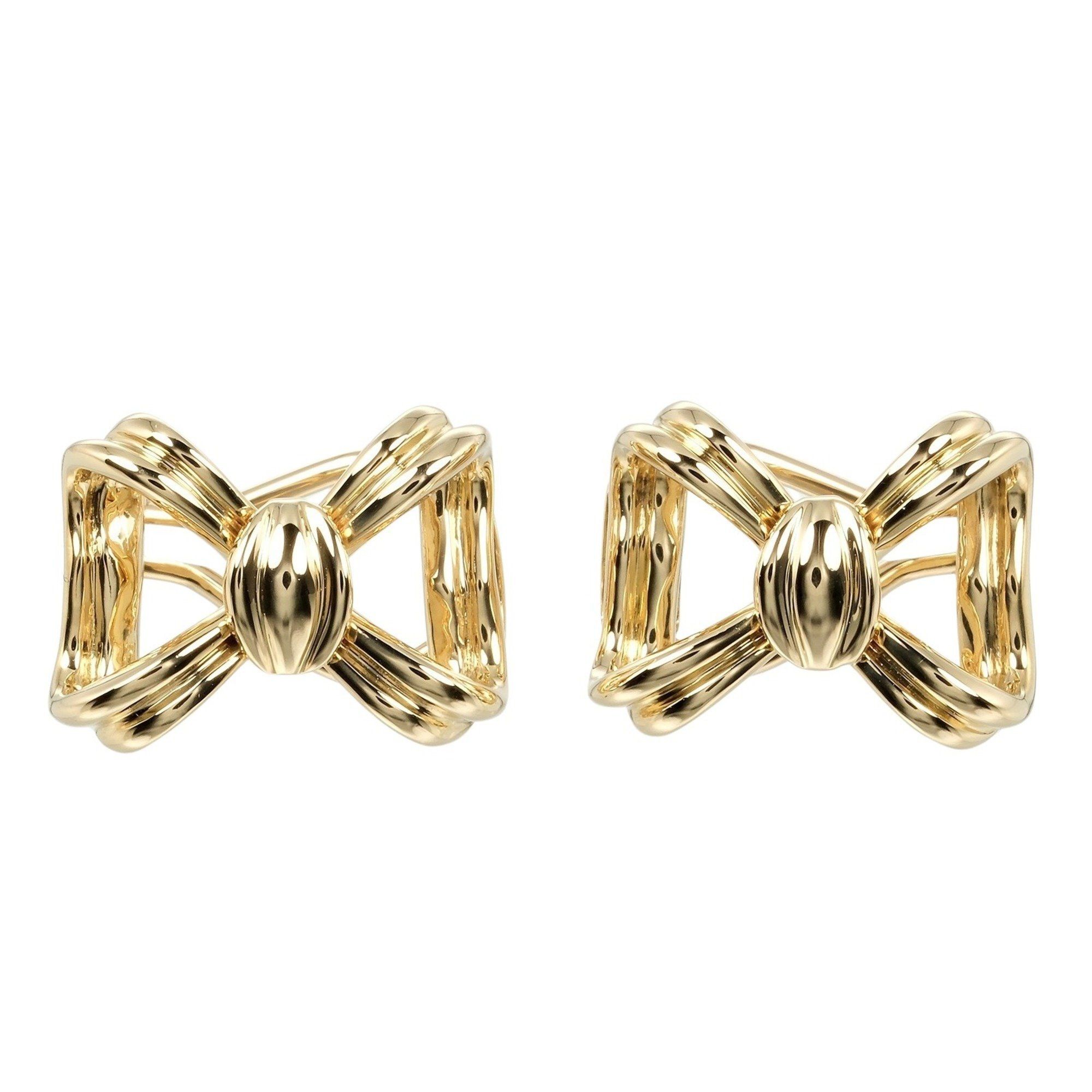 Tiffany & Co Ribbon earring