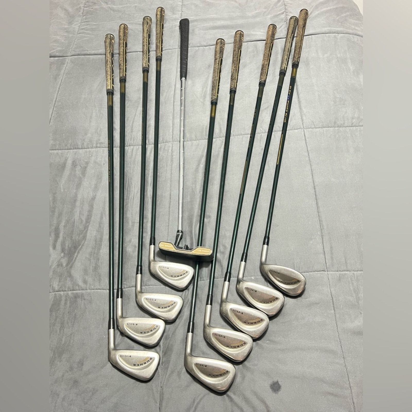 TaylorMade TaylorMade BURNER MIDSIZE Irons 3-PW, Putter Senior Graphite Size ONE SIZE - 2 Thumbnail