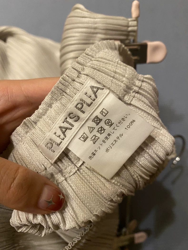 Issey Miyake Issey Miyake White pleated pants Size 25" / US 0 / IT 36 - 7 Thumbnail