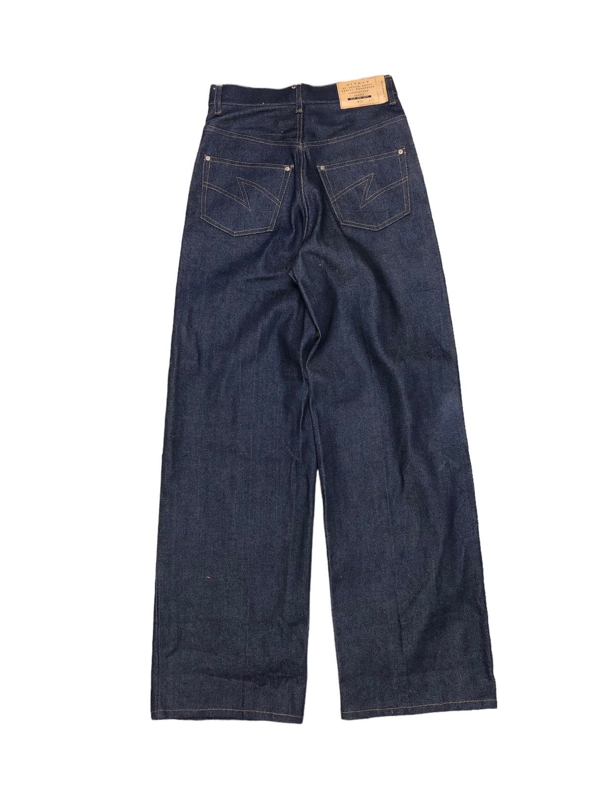 Japanese Brand SUPER BAGGY JAPANESSE NIVETY THICK DENIM Size US 29 - 2 Thumbnail