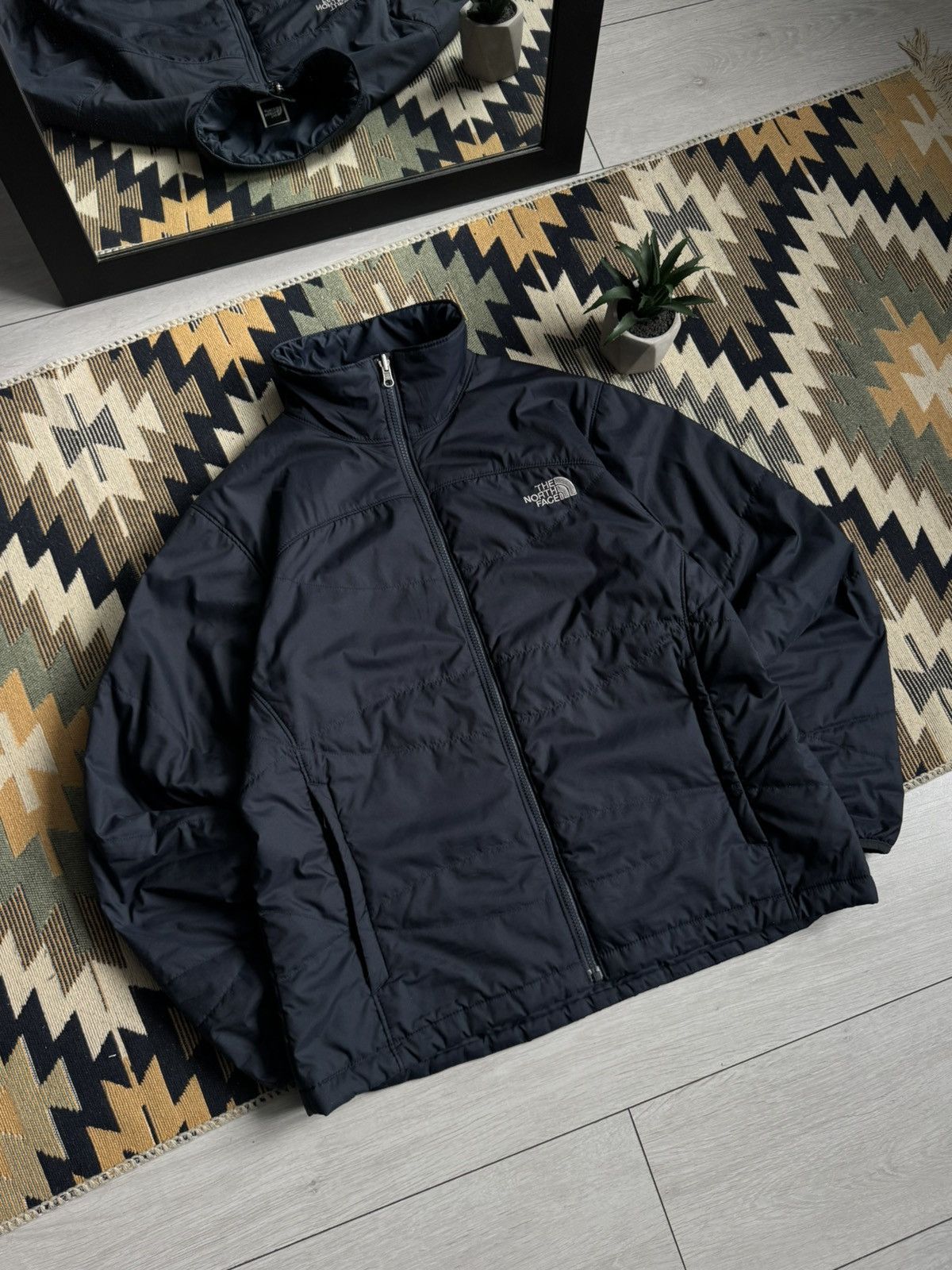 The North Face Vintage The North Face Micro Puffer Jacket Size XL / US 12-14 / IT 48-50 - 2 Thumbnail