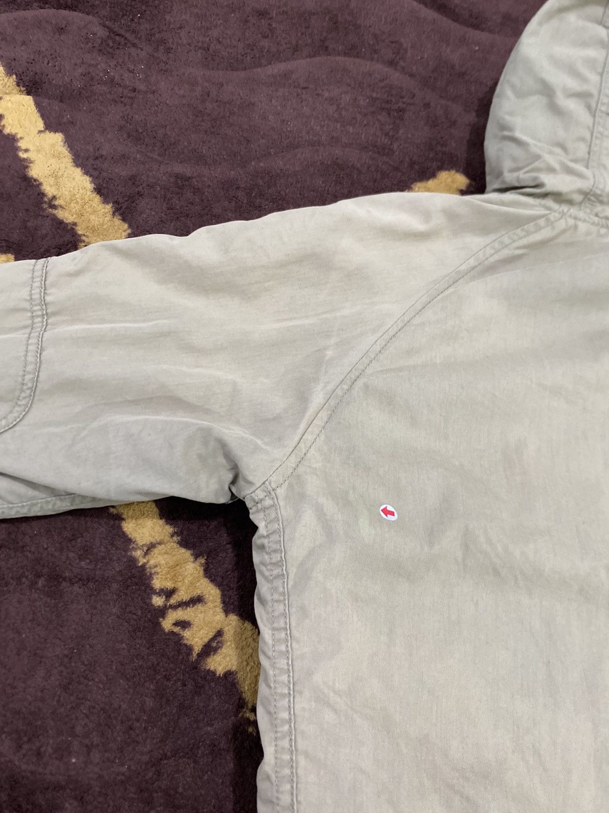 Alpha Industries MHL x Alpha Industries Puffer Trench Coat Margaret Howell Size US M / EU 48-50 / 2 - 13 Thumbnail