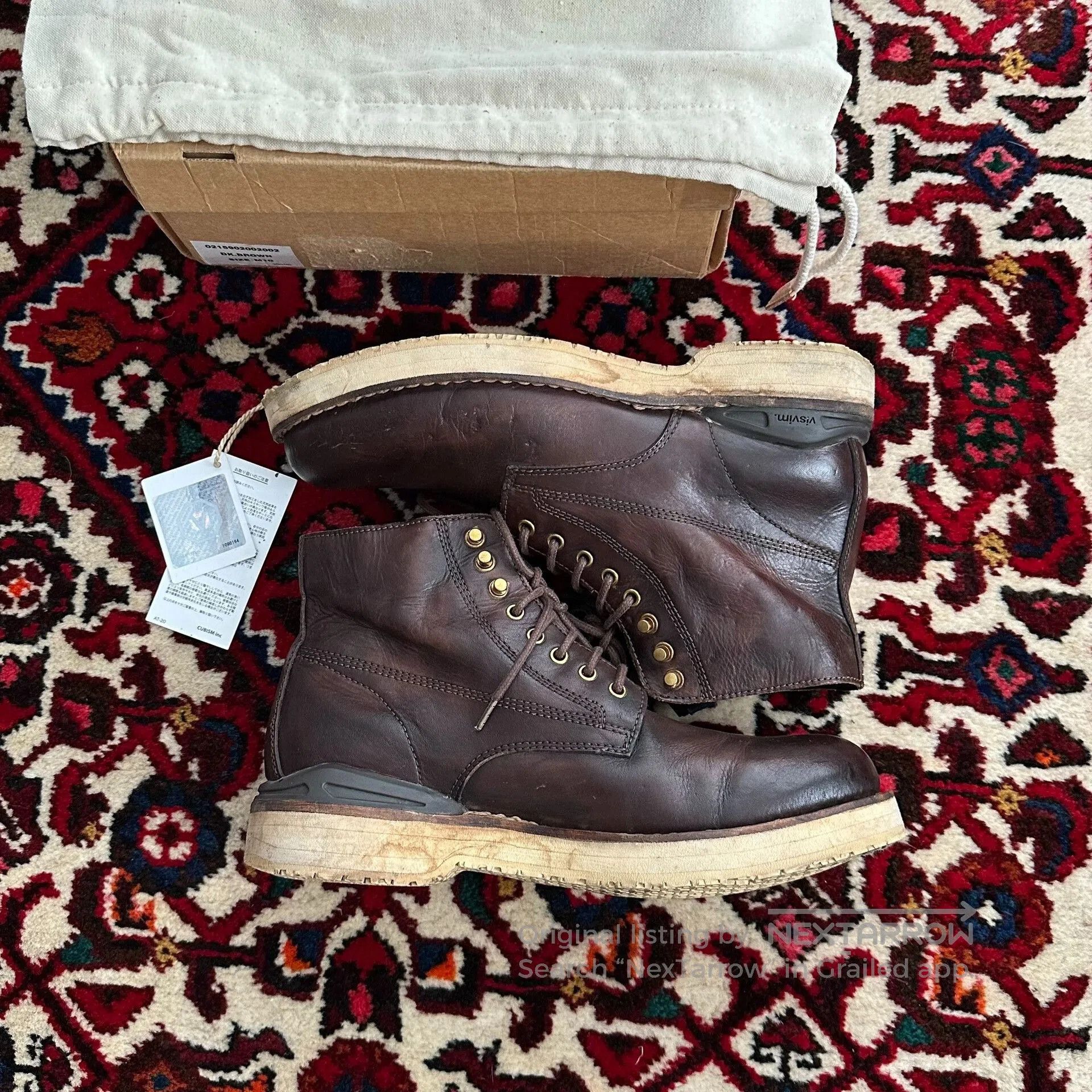 Visvim VISVIM 15AW ICT VIRGIL Boots Size 10. Size US 10 / EU 43 - 1 Thumbnail