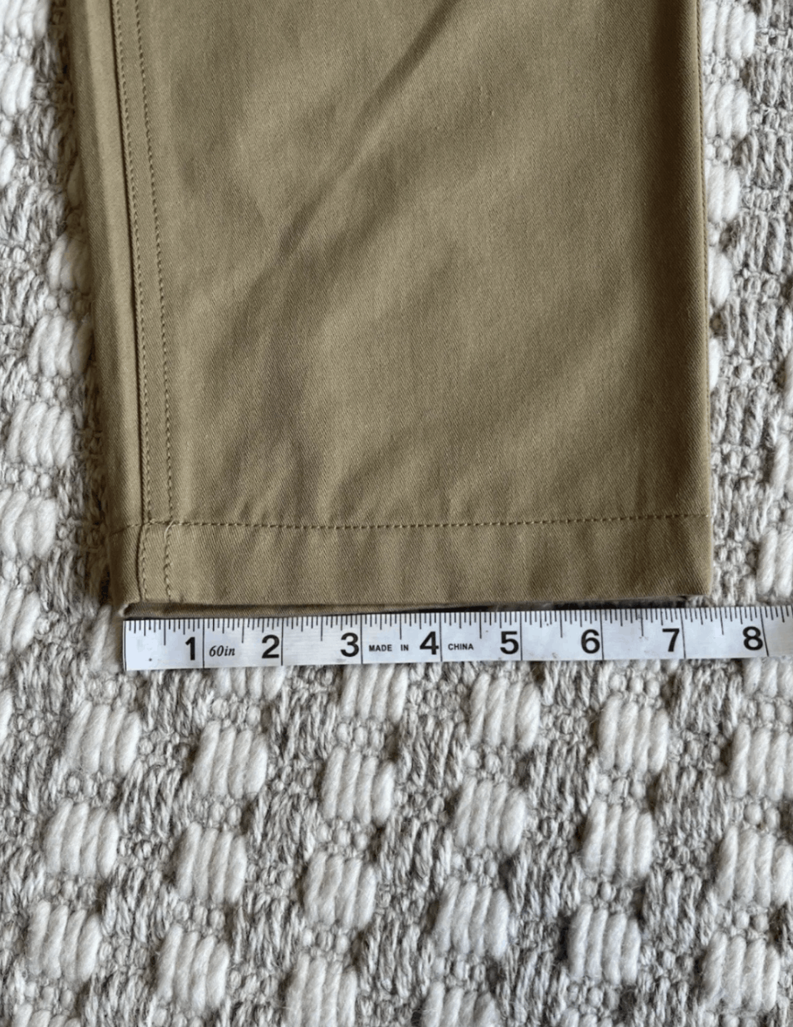 FrizmWORKS NWOT Men’s Frizmworks One Tuck Chino Pants - Khaki - Size XL Size US 32 / EU 48 - 5 Thumbnail