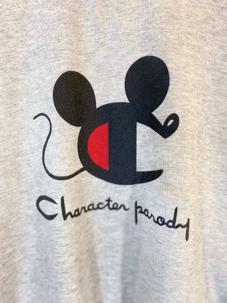 Vintage vintage 90s character parody big logo sweatshirt Size US L / EU 52-54 / 3 - 2 Thumbnail