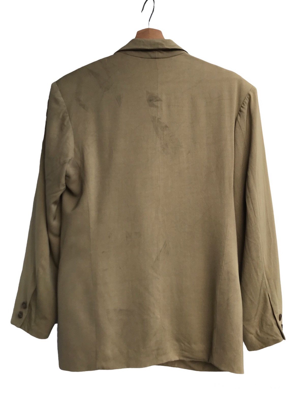 Y's Unisex Y’s For Living Double Breasted Coat Size US S / EU 44-46 / 1 - 5 Thumbnail