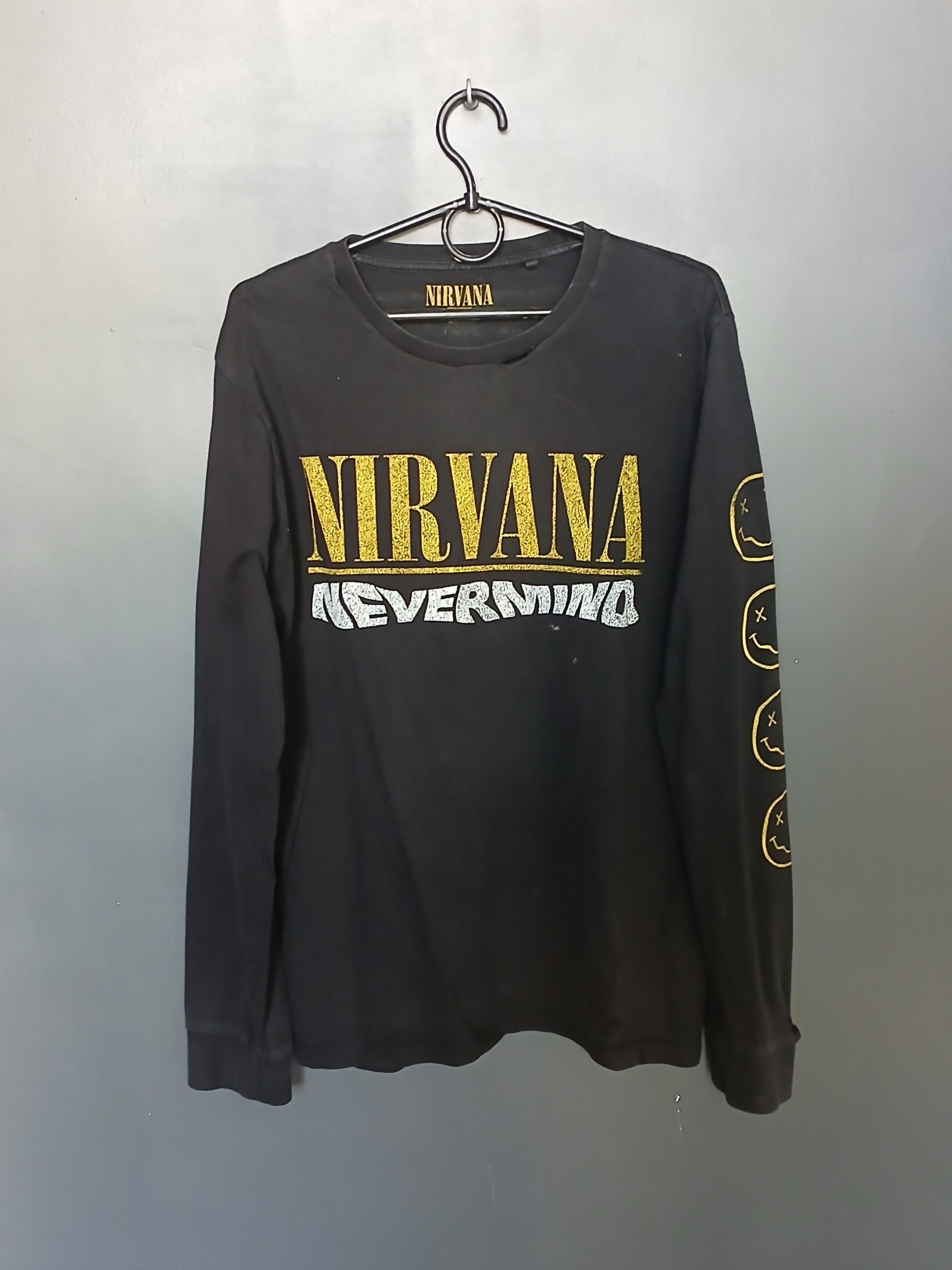 Nirvana Kurt Cobain Long Sleeve T-Shirt