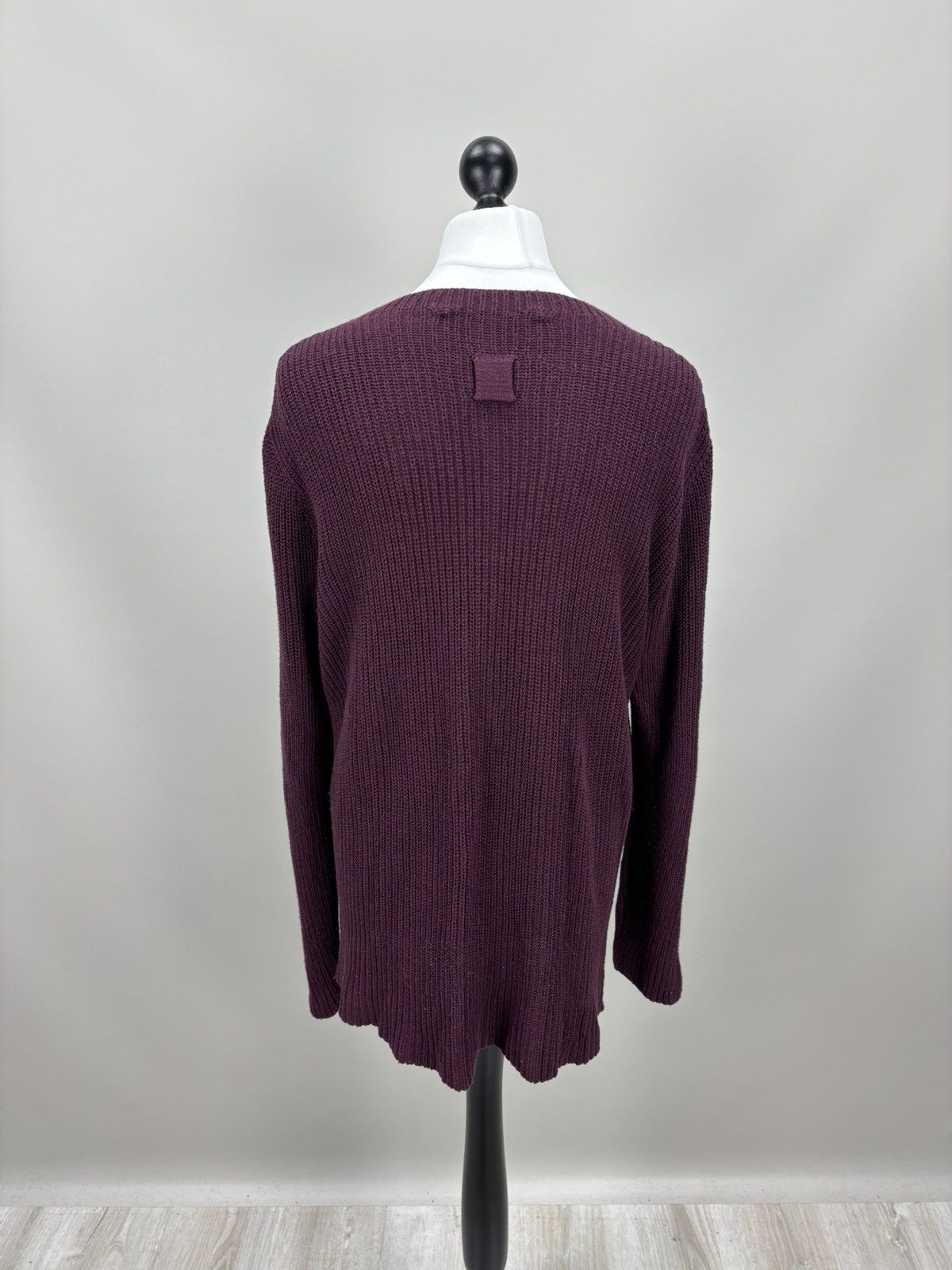hannes roether Mens sweater Hannes Roether Size L Color Burgundy Size US L / EU 52-54 / 3 - 6 Thumbnail