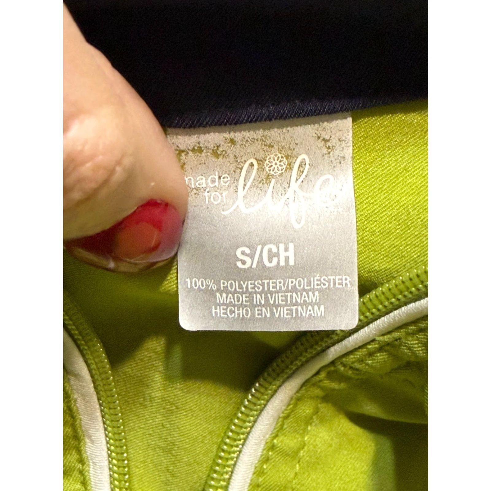 Alife Made for Life Sweatshirt Women's Small Blue Full Zip Casual Outdoo Size S / US 4 / IT 40 - 6 Thumbnail