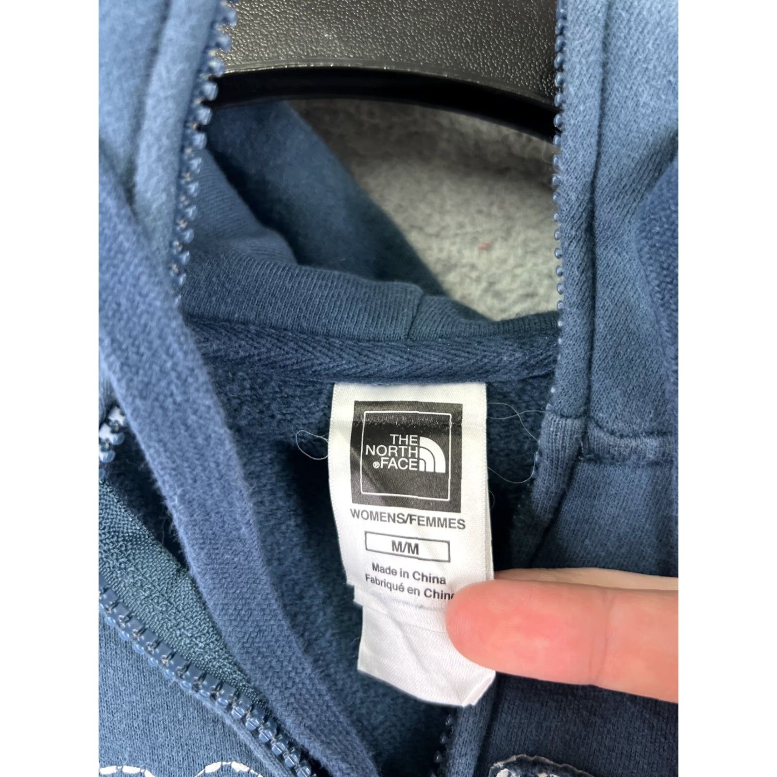 The North Face The North Face Jacket Medium Blue Floral Full Zip Polyester Pockets Hooded Women Size M / US 6-8 / IT 42-44 - 7 Thumbnail