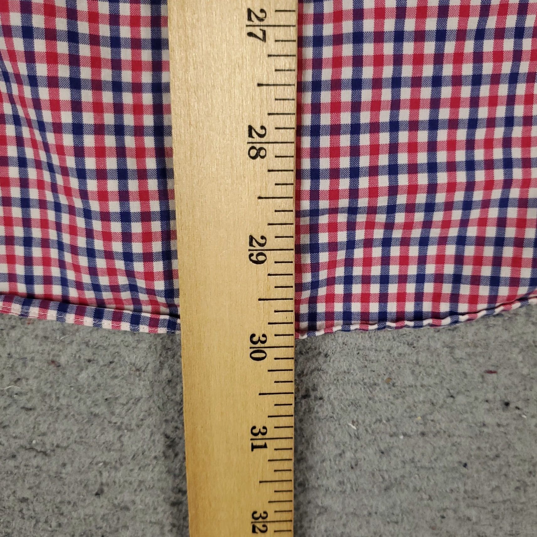 Ralph Lauren Ralph Lauren Casual Button-Up Shirt Mens Large Red Blue Check Long Sleeve Classic Preppy Size US L / EU 52-54 / 3 - 5 Thumbnail